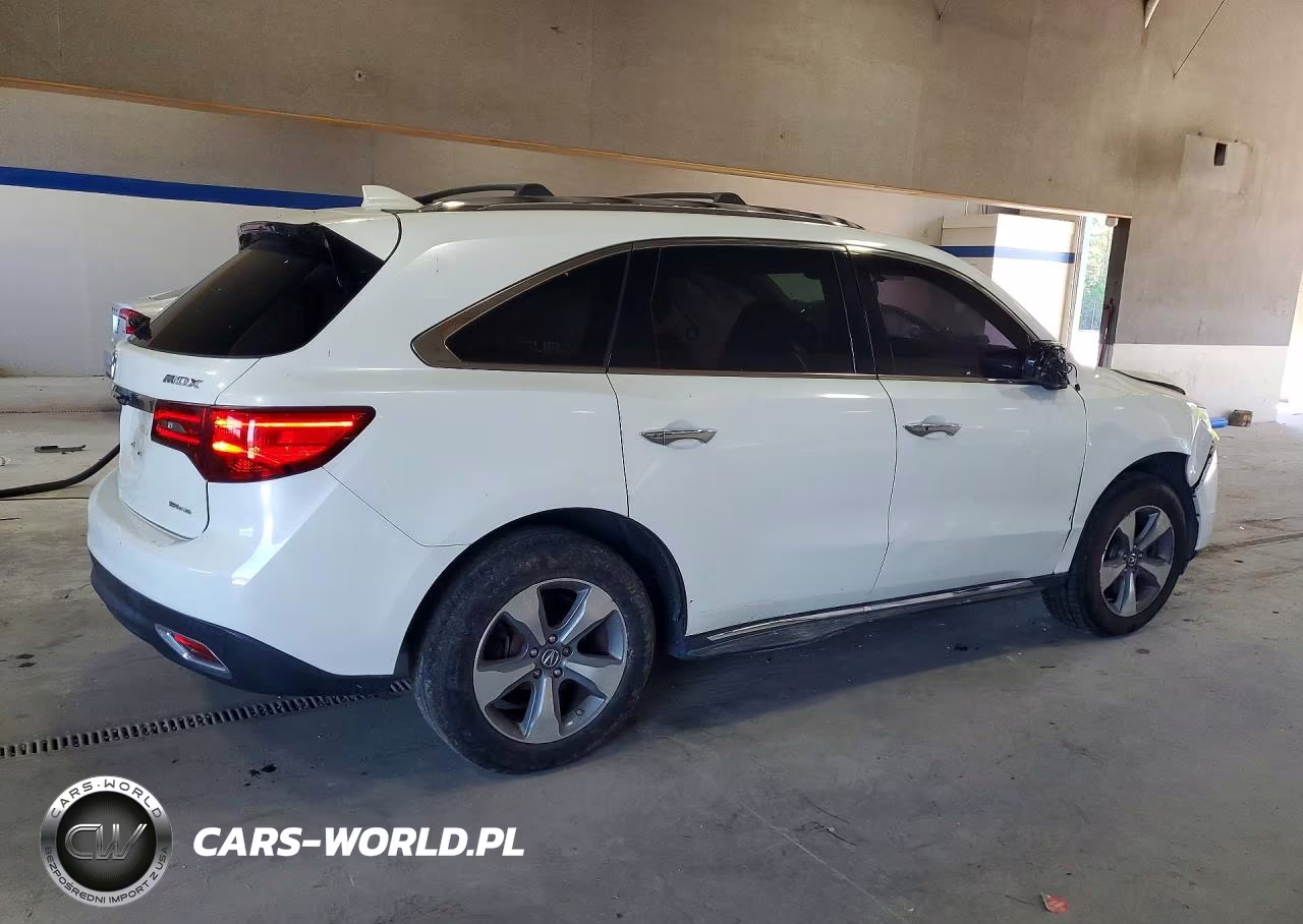 2015 Acura Mdx VIN:5FRYD4H20FB010413 - 3