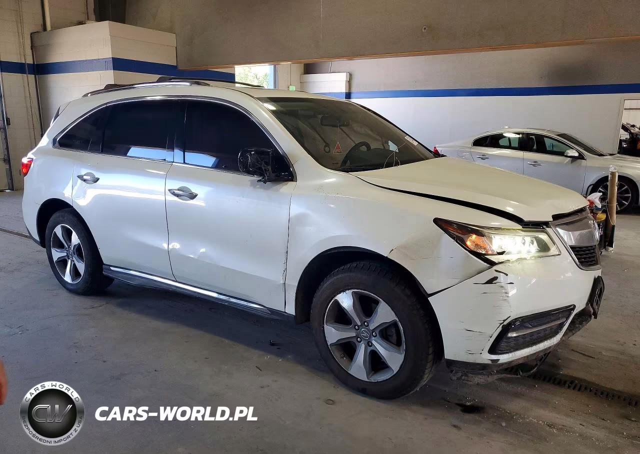 2015 Acura Mdx VIN:5FRYD4H20FB010413 - 4