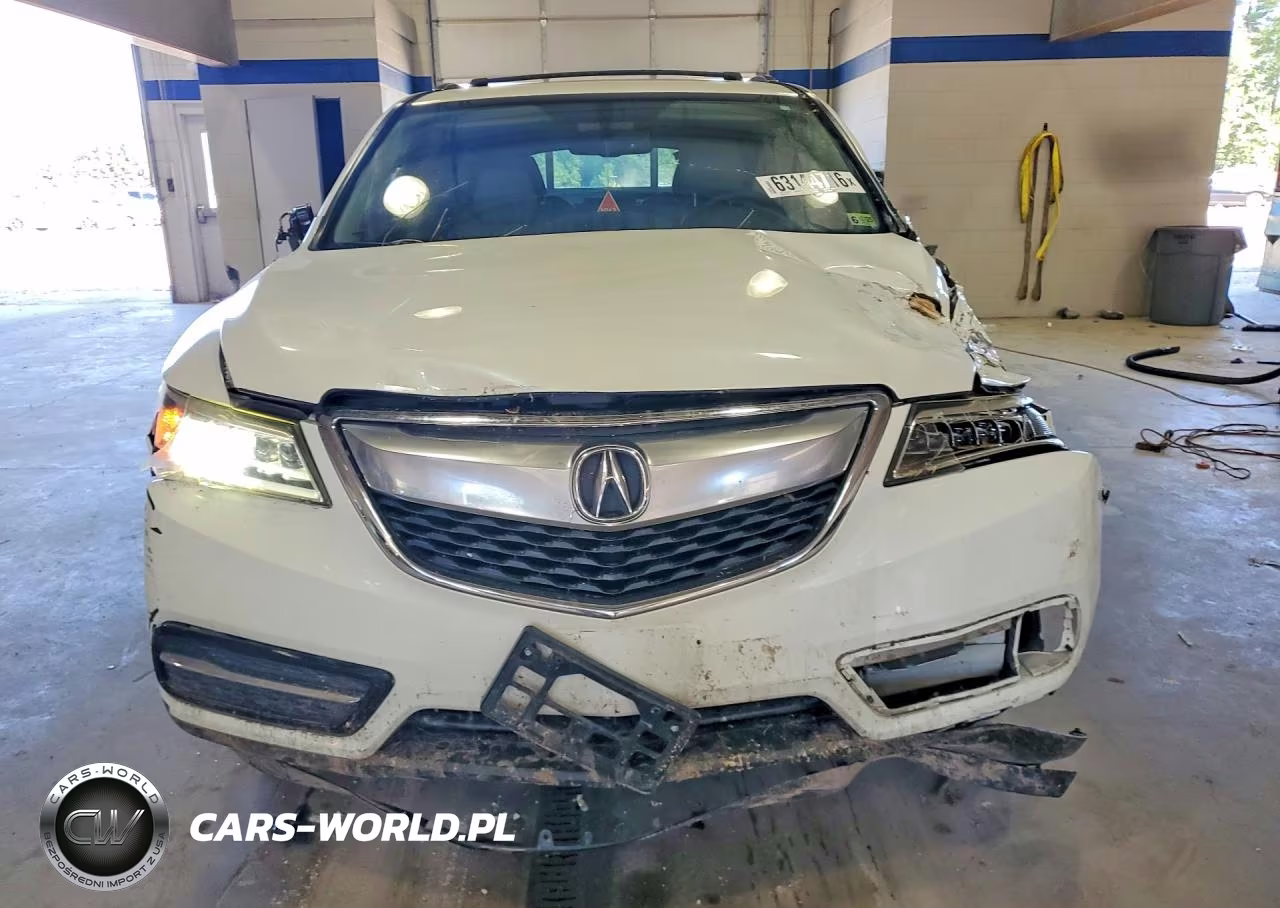 2015 Acura Mdx VIN:5FRYD4H20FB010413 - 5
