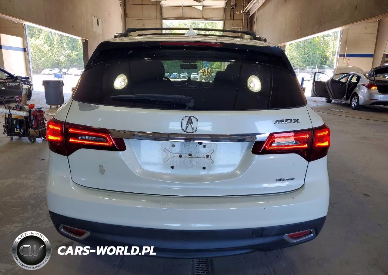 2015 Acura Mdx VIN:5FRYD4H20FB010413 - 6