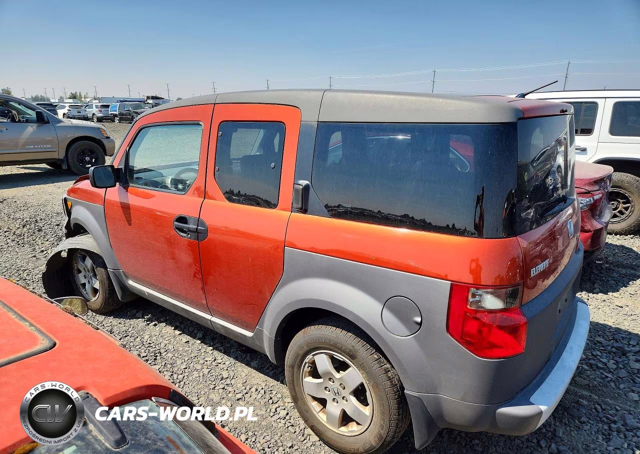 2003 Honda Element Ex VIN:5J6YH28563L047201 - 2