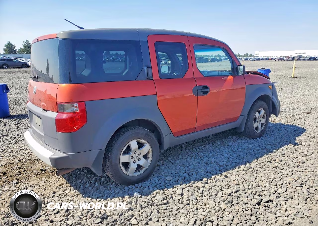 2003 Honda Element Ex VIN:5J6YH28563L047201 - 3