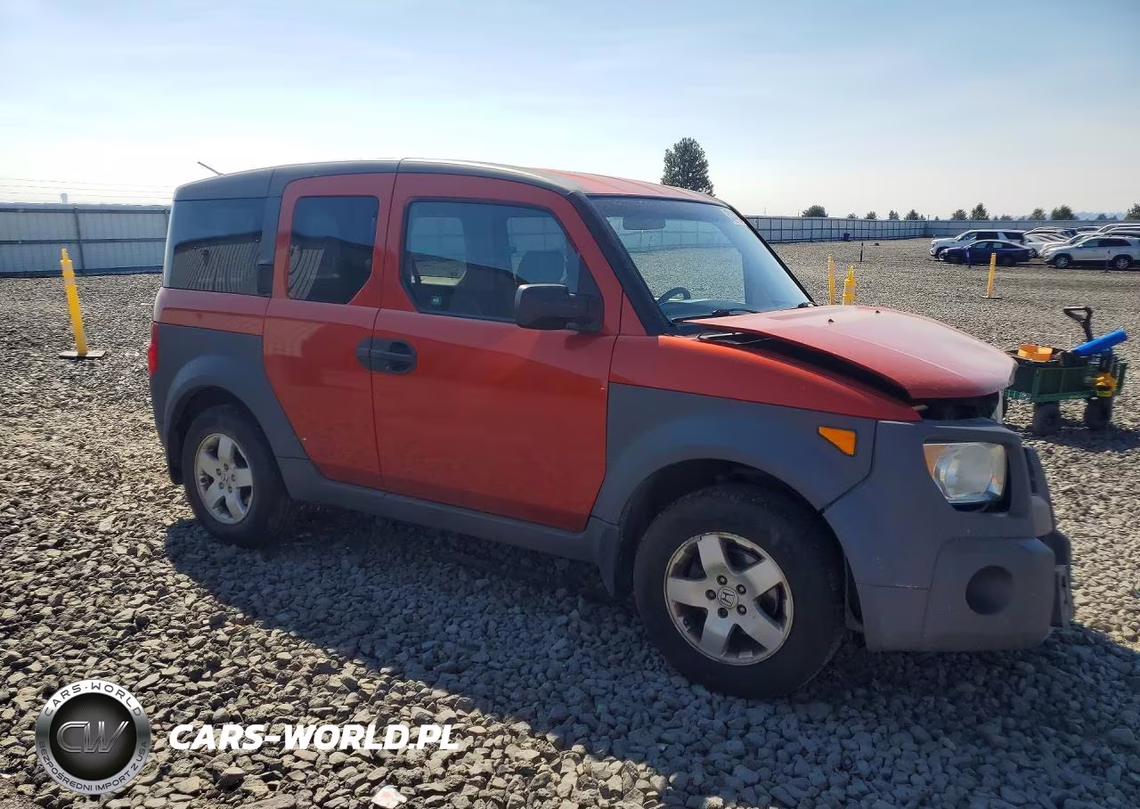 2003 Honda Element Ex VIN:5J6YH28563L047201 - 4