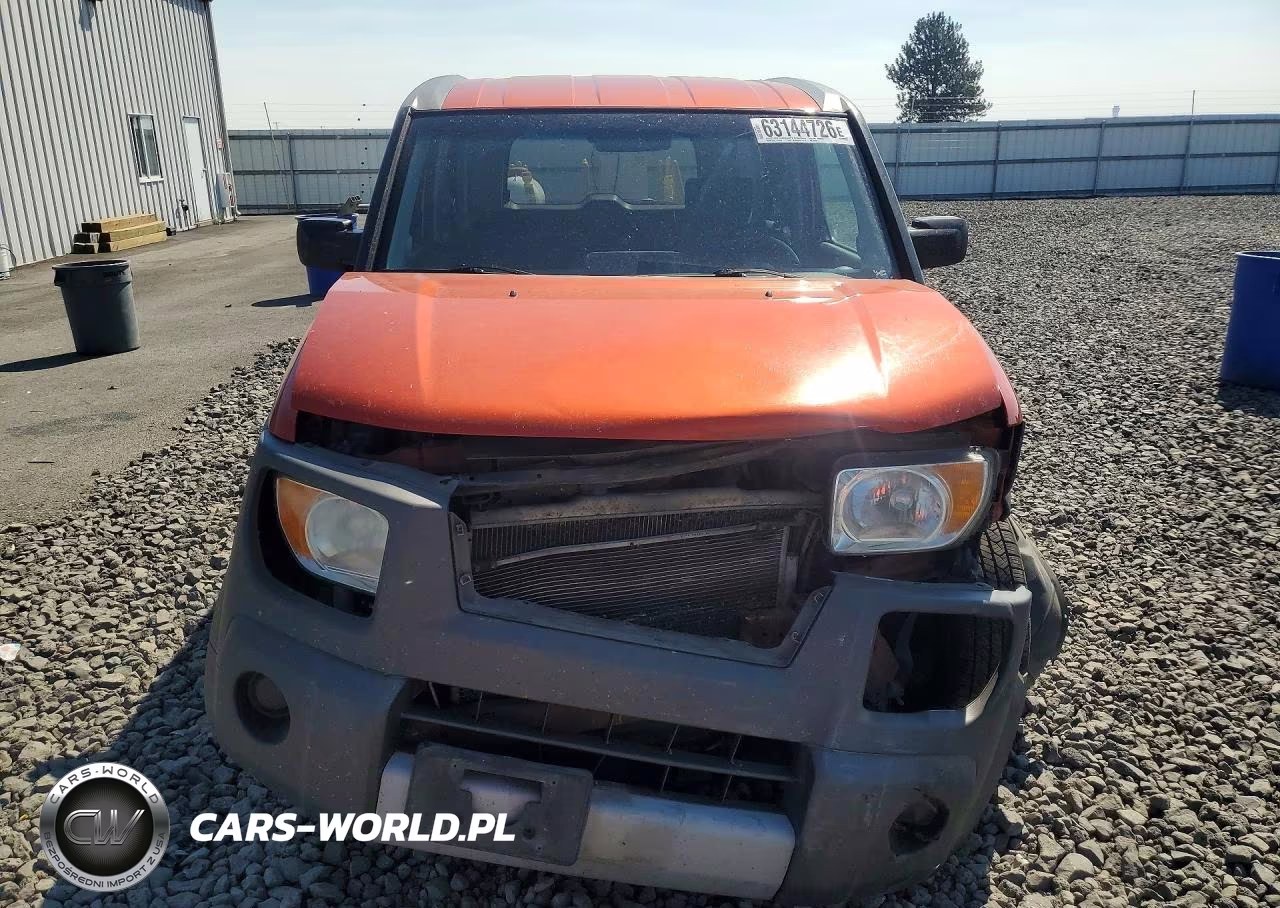 2003 Honda Element Ex VIN:5J6YH28563L047201 - 5