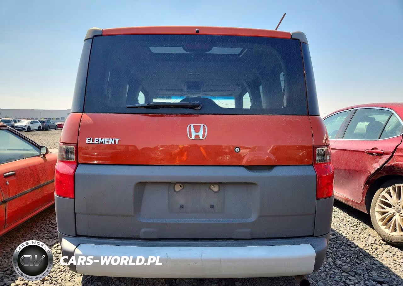 2003 Honda Element Ex VIN:5J6YH28563L047201 - 6