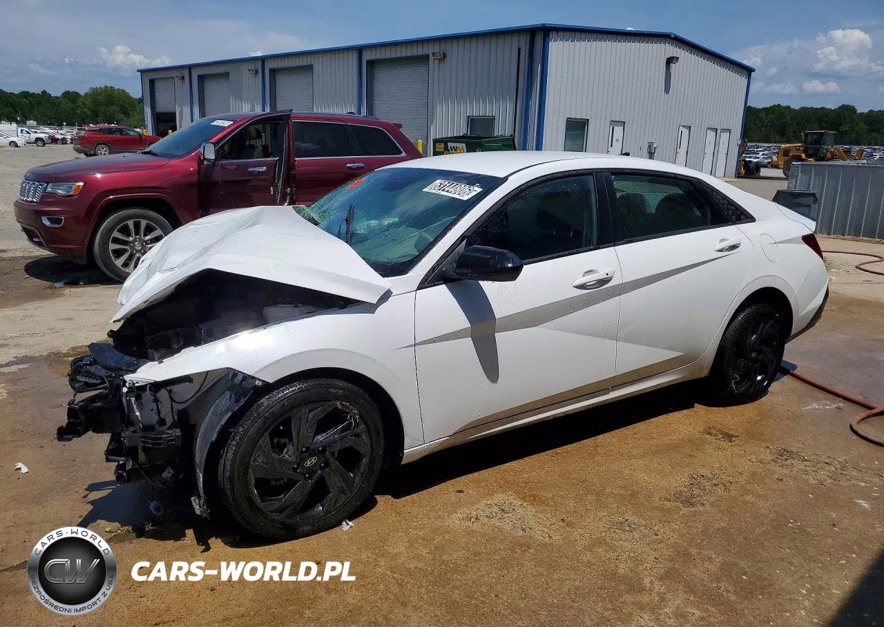 2026 Hyundai Elantra Sel Sport VIN:KMHLM4DG6TU100046 - 1