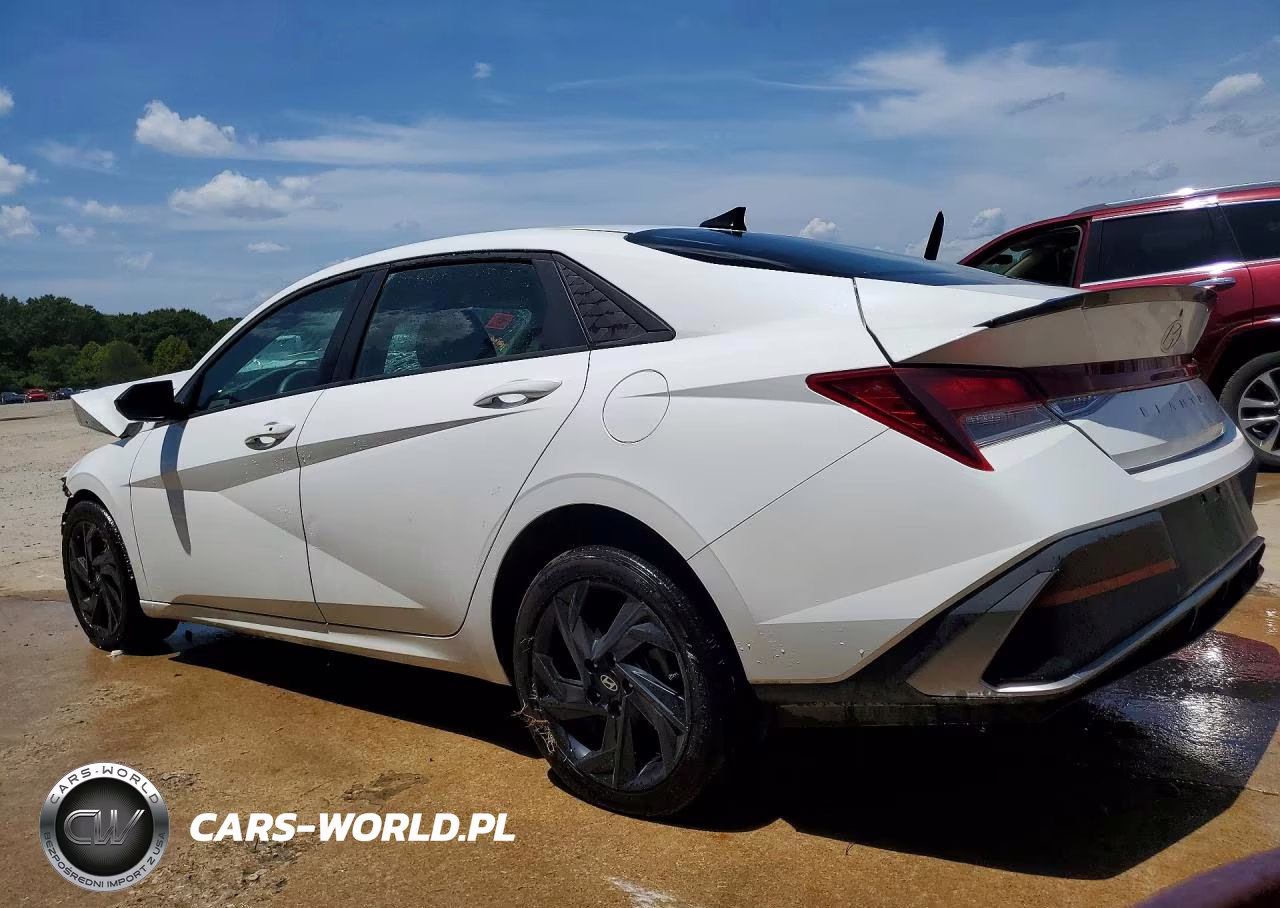 2026 Hyundai Elantra Sel Sport VIN:KMHLM4DG6TU100046 - 2