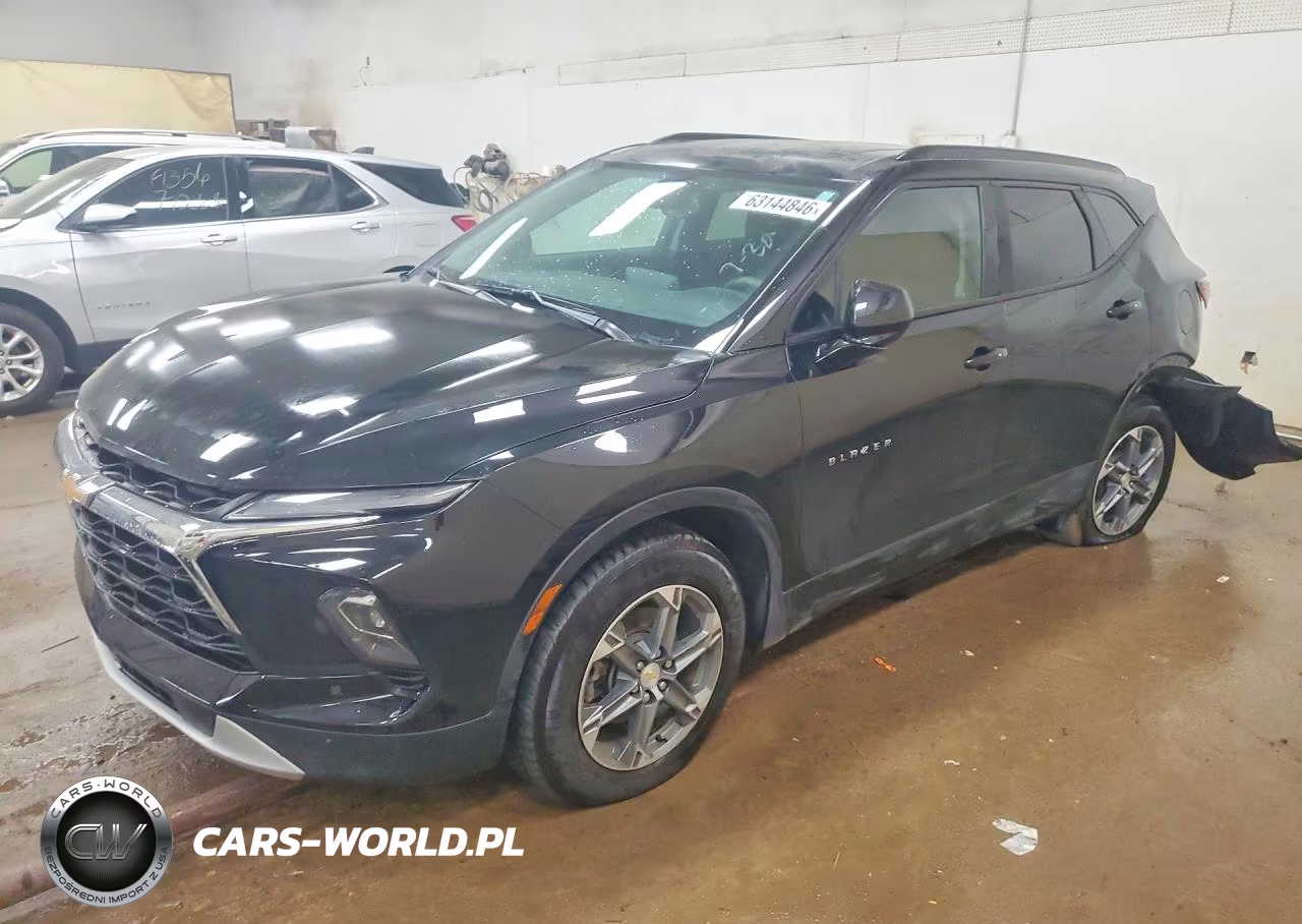 2024 Chevrolet Blazer 2Lt VIN:3GNKBCR48RS180447 - 1