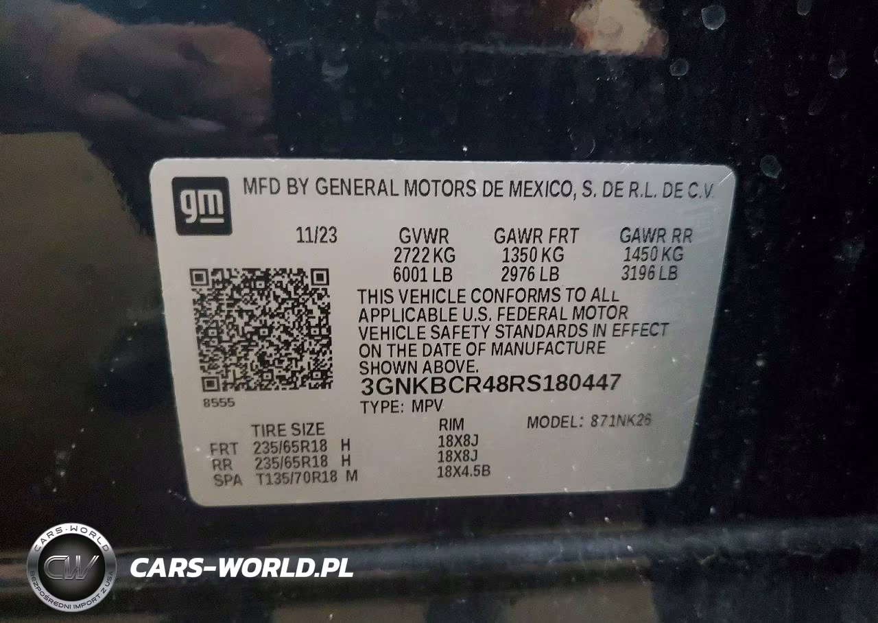 2024 Chevrolet Blazer 2Lt VIN:3GNKBCR48RS180447 - 13