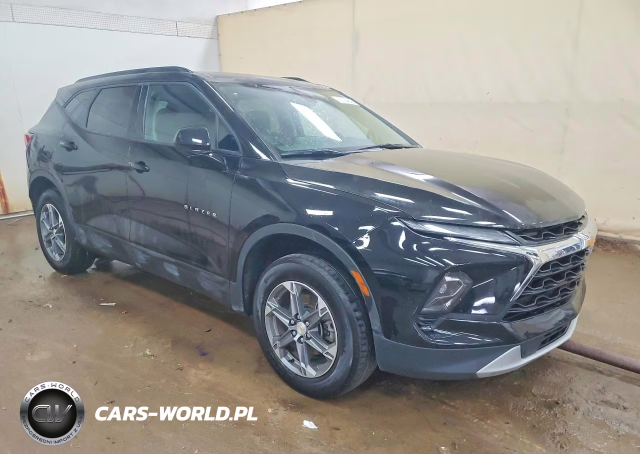 2024 Chevrolet Blazer 2Lt VIN:3GNKBCR48RS180447 - 4