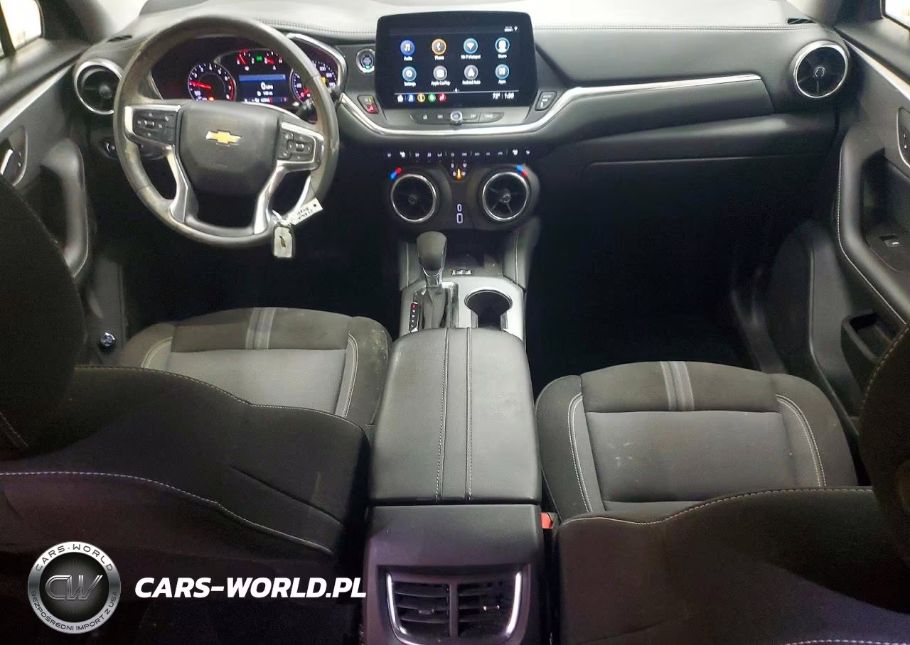 2024 Chevrolet Blazer 2Lt VIN:3GNKBCR48RS180447 - 8