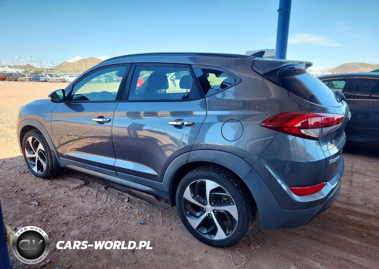 2016 Hyundai Tucson Limited VIN:KM8J3CA2XGU178932 - 2