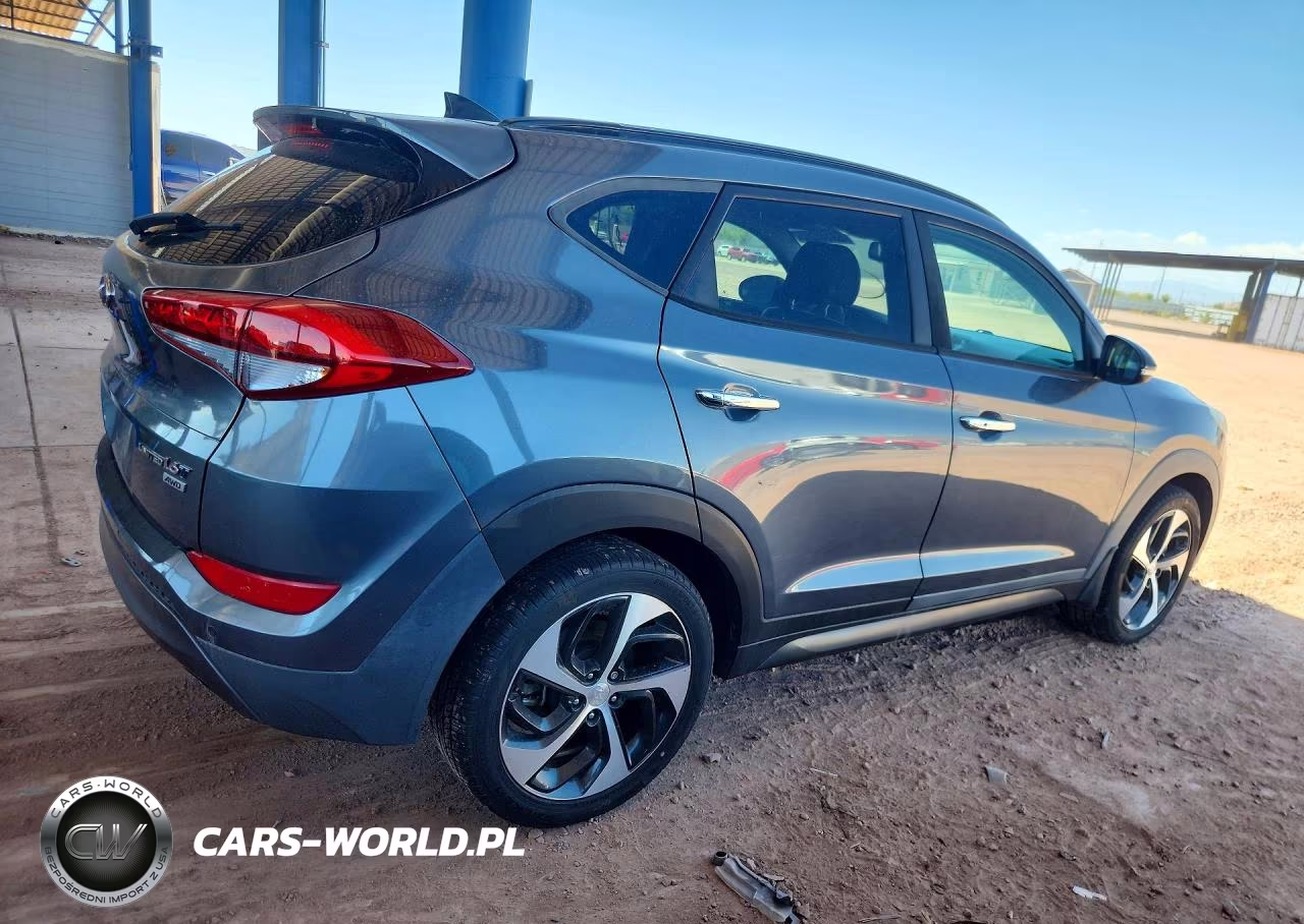 2016 Hyundai Tucson Limited VIN:KM8J3CA2XGU178932 - 3