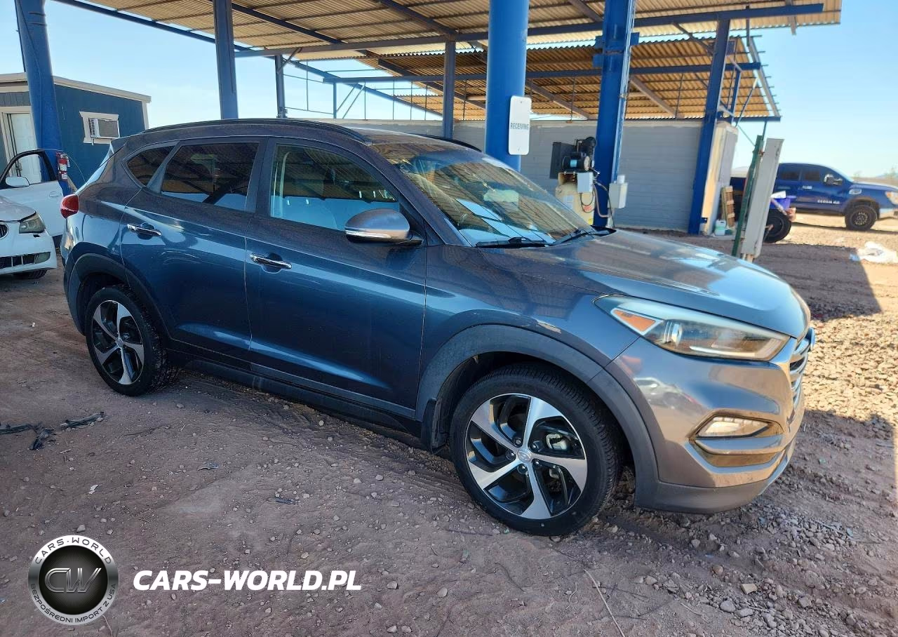 2016 Hyundai Tucson Limited VIN:KM8J3CA2XGU178932 - 4