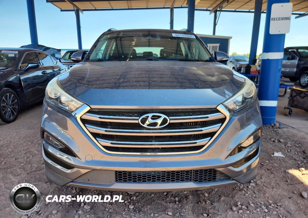 2016 Hyundai Tucson Limited VIN:KM8J3CA2XGU178932 - 5