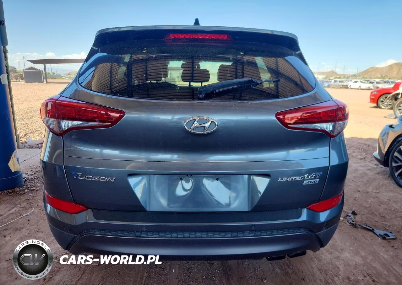 2016 Hyundai Tucson Limited VIN:KM8J3CA2XGU178932 - 6