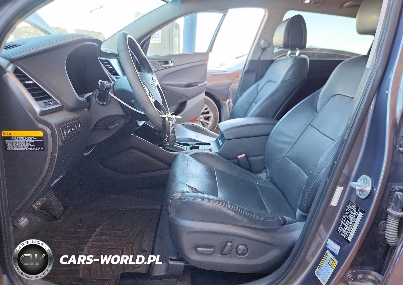 2016 Hyundai Tucson Limited VIN:KM8J3CA2XGU178932 - 7