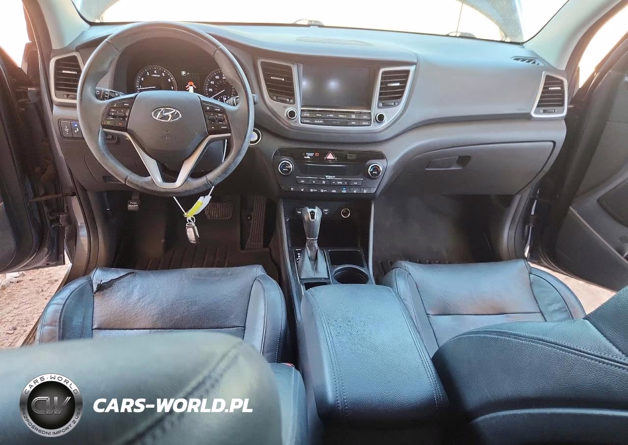 2016 Hyundai Tucson Limited VIN:KM8J3CA2XGU178932 - 8