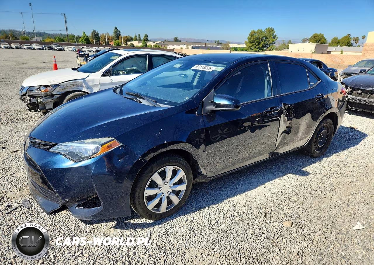 2017 Toyota Corolla Le