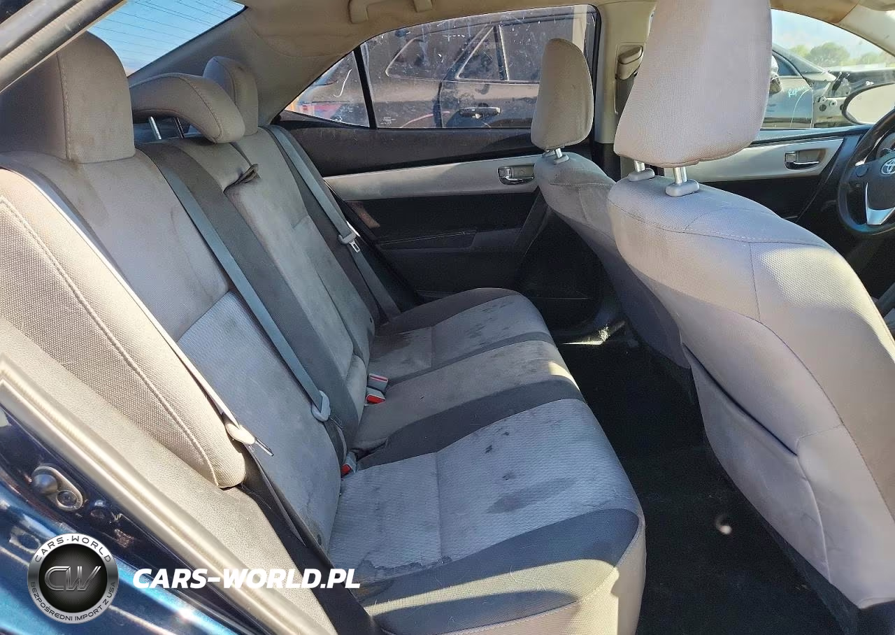 2017 Toyota Corolla Le VIN:5YFBURHE2HP719155 - 10