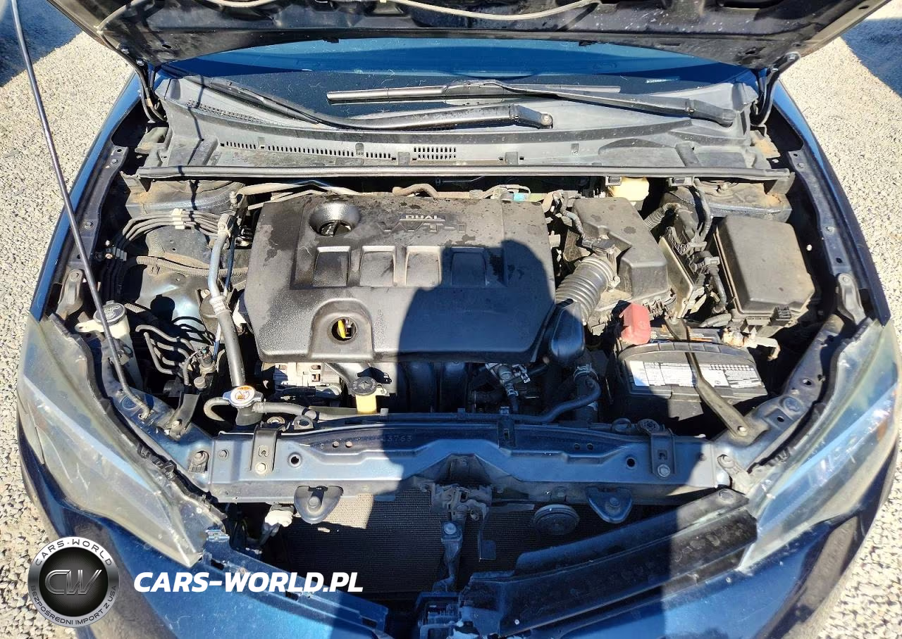 2017 Toyota Corolla Le VIN:5YFBURHE2HP719155 - 11