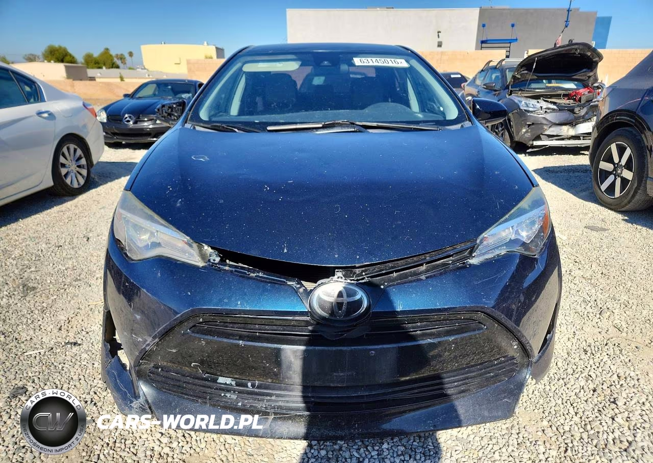2017 Toyota Corolla Le VIN:5YFBURHE2HP719155 - 5