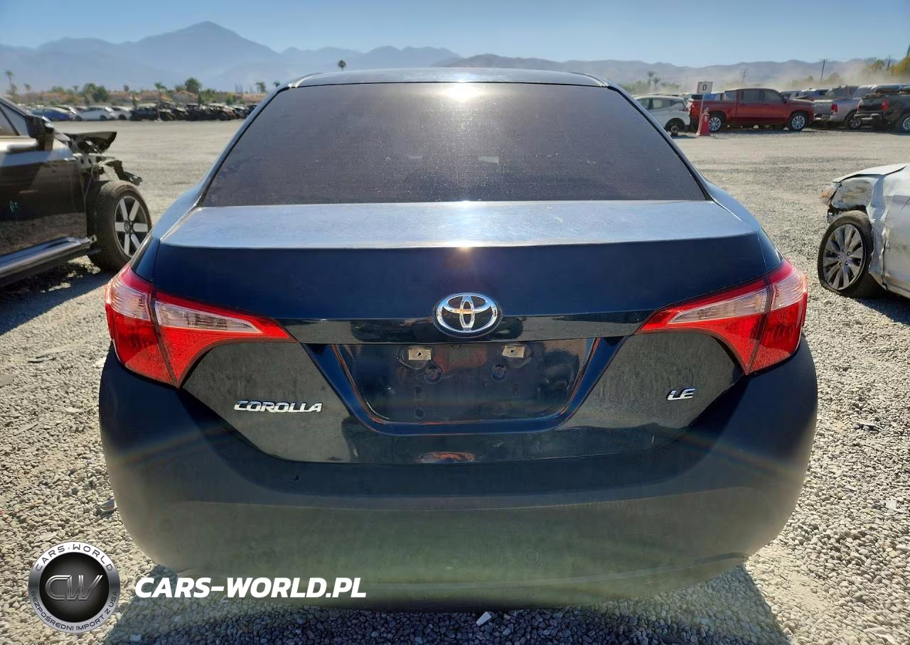2017 Toyota Corolla Le VIN:5YFBURHE2HP719155 - 6