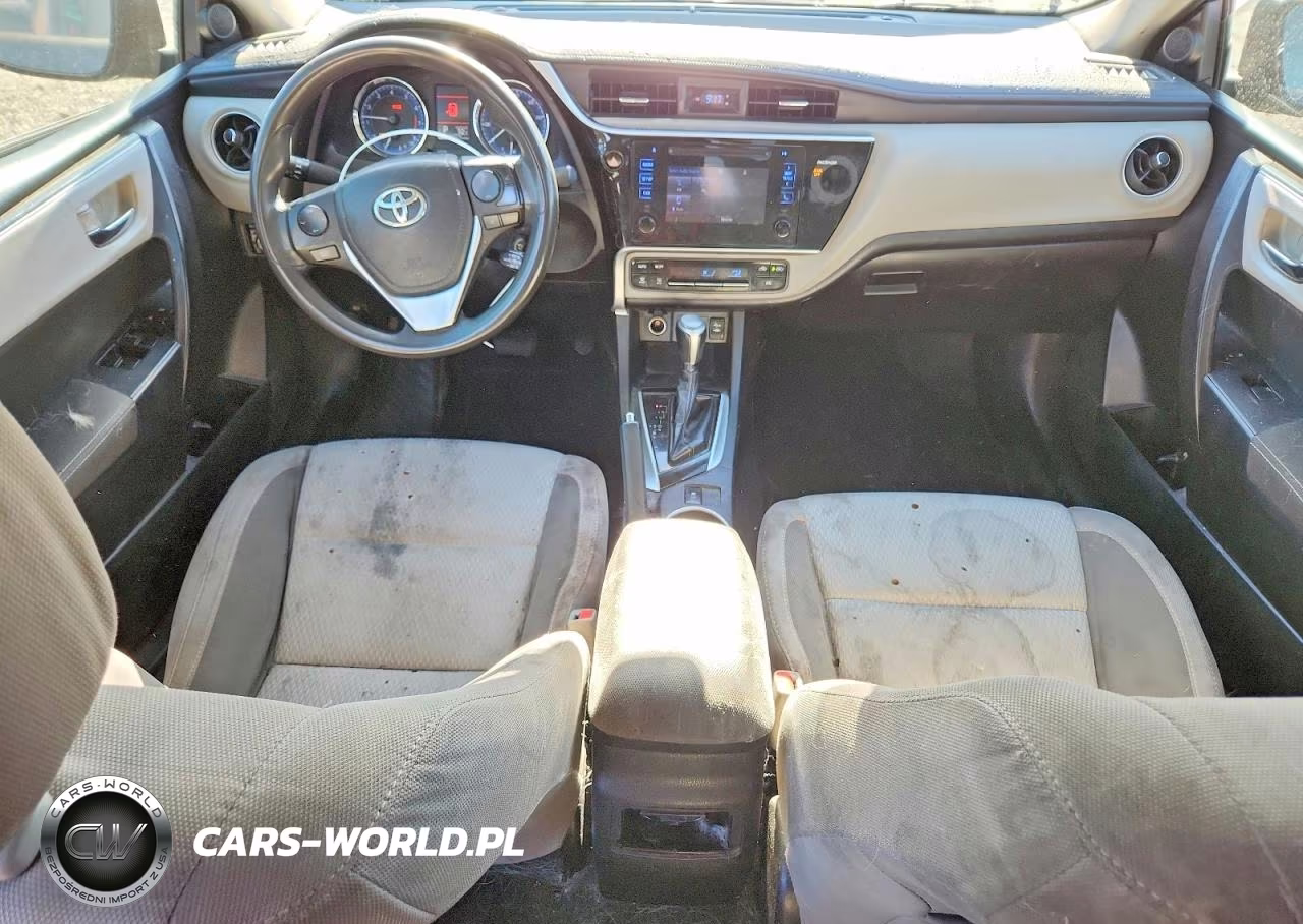 2017 Toyota Corolla Le VIN:5YFBURHE2HP719155 - 8