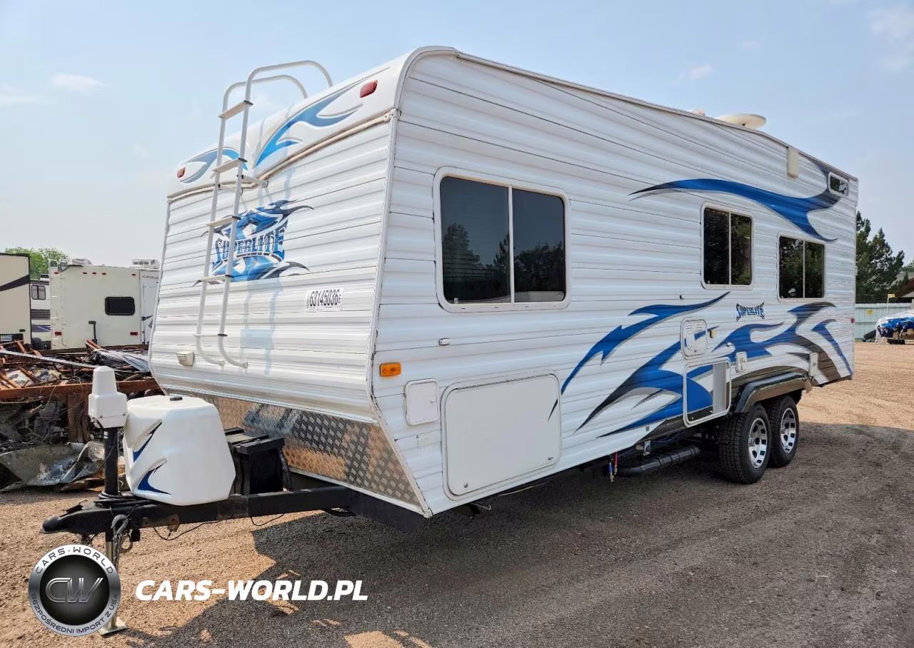 2008 Weekend Warrior Superlite Camper VIN:5HRFF23228C024121 - 2