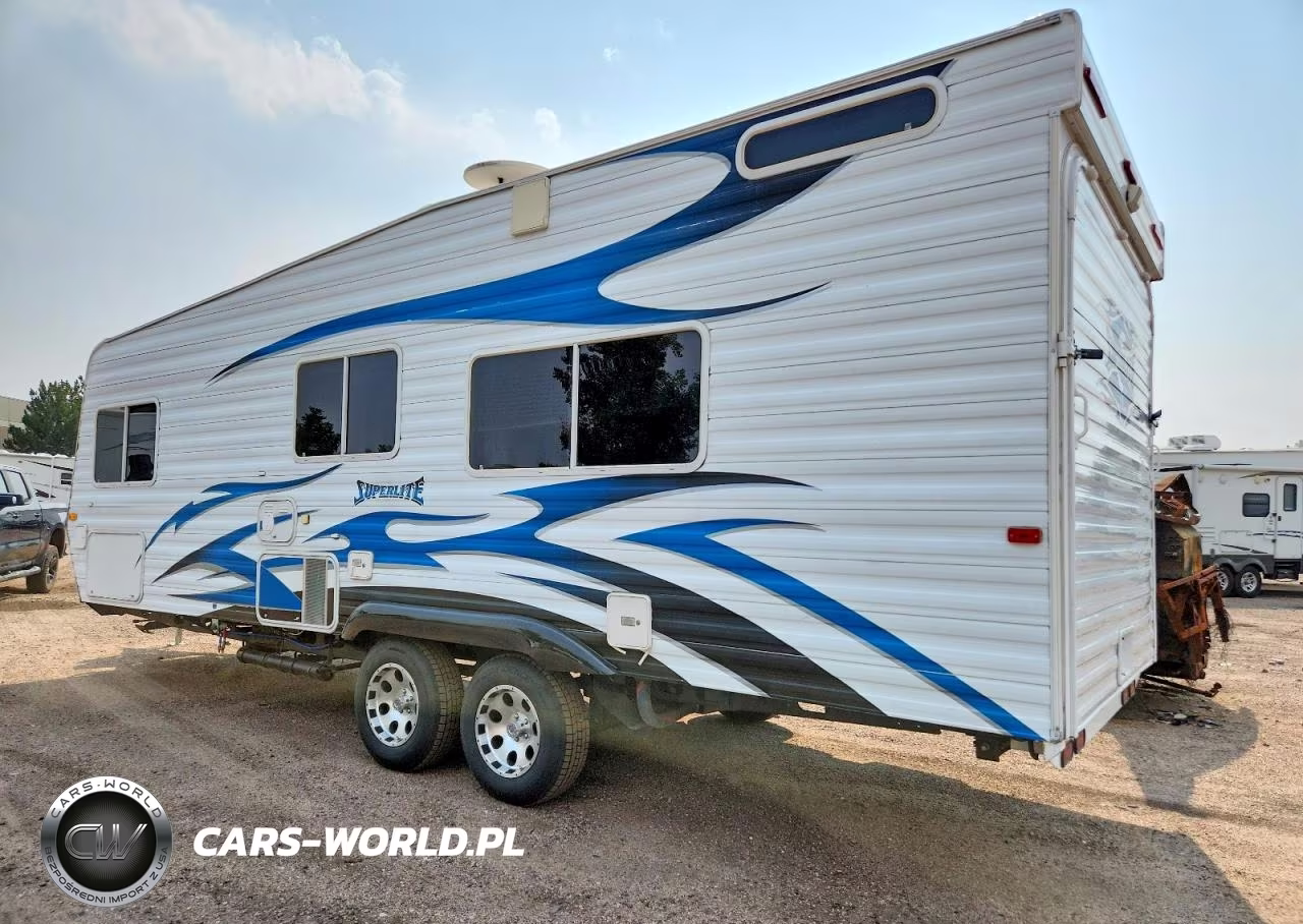 2008 Weekend Warrior Superlite Camper VIN:5HRFF23228C024121 - 3