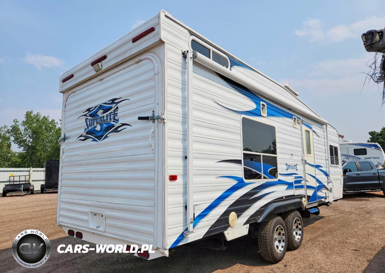 2008 Weekend Warrior Superlite Camper VIN:5HRFF23228C024121 - 4