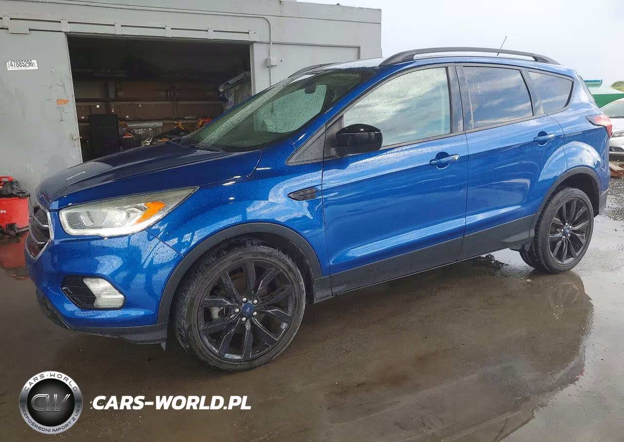 2019 Ford Escape Se
