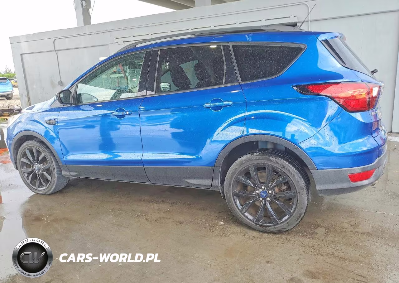 2019 Ford Escape Se VIN:1FMCU0GD9KUC45008 - 2