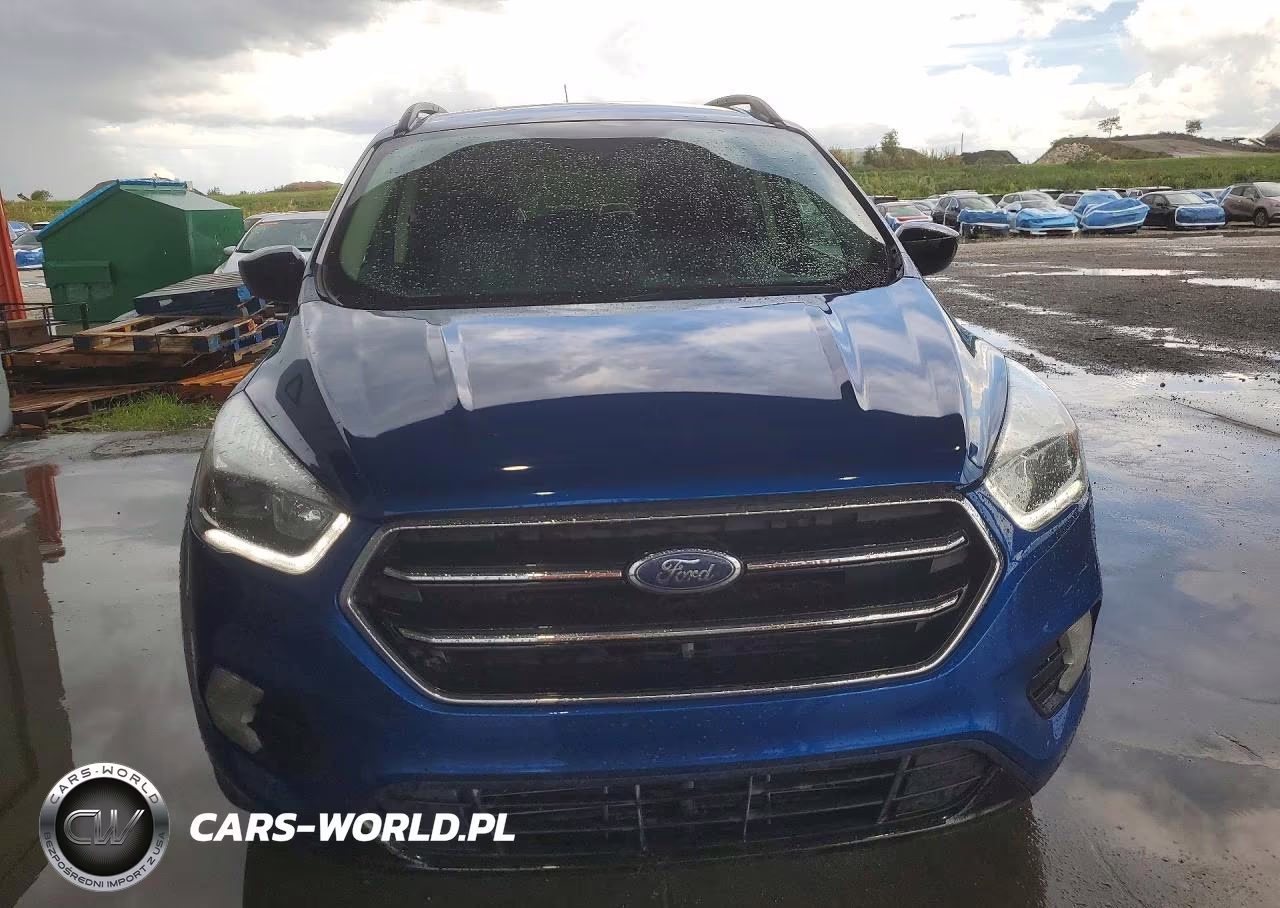 2019 Ford Escape Se VIN:1FMCU0GD9KUC45008 - 5