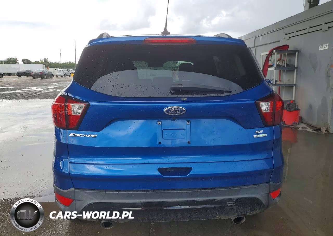 2019 Ford Escape Se VIN:1FMCU0GD9KUC45008 - 6