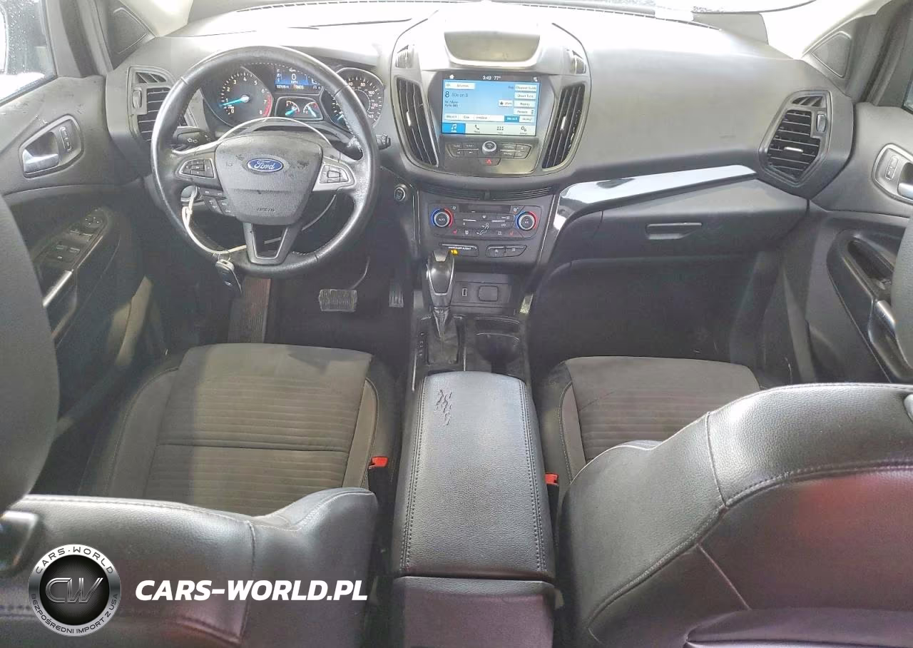2019 Ford Escape Se VIN:1FMCU0GD9KUC45008 - 8
