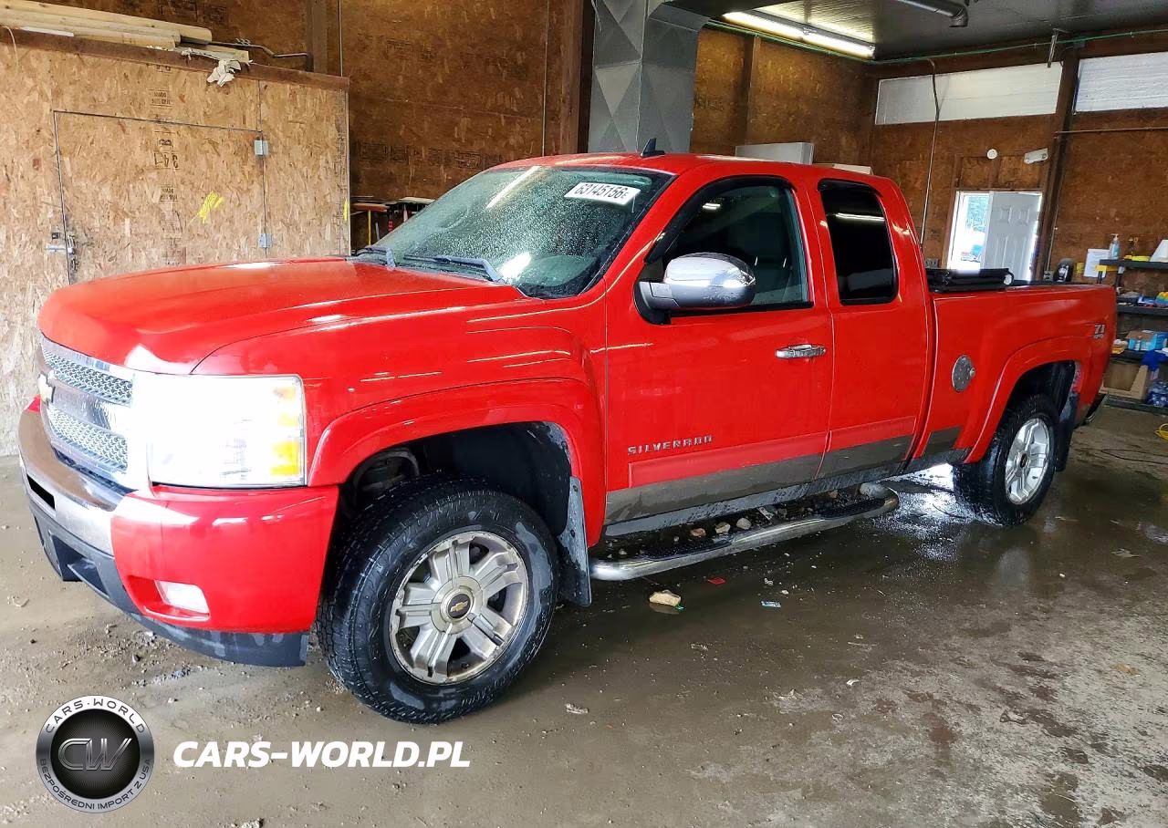 2011 Chevrolet Silverado K1500 Lt – zdjęcie 1 z 12