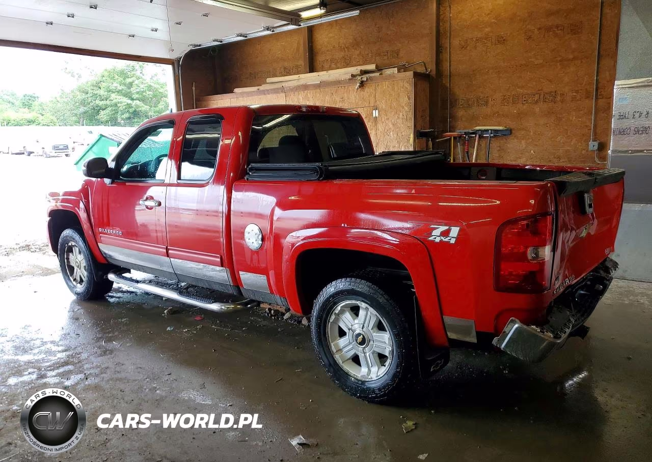 2011 Chevrolet Silverado K1500 Lt VIN:1GCRKSE33BZ148268 - 2