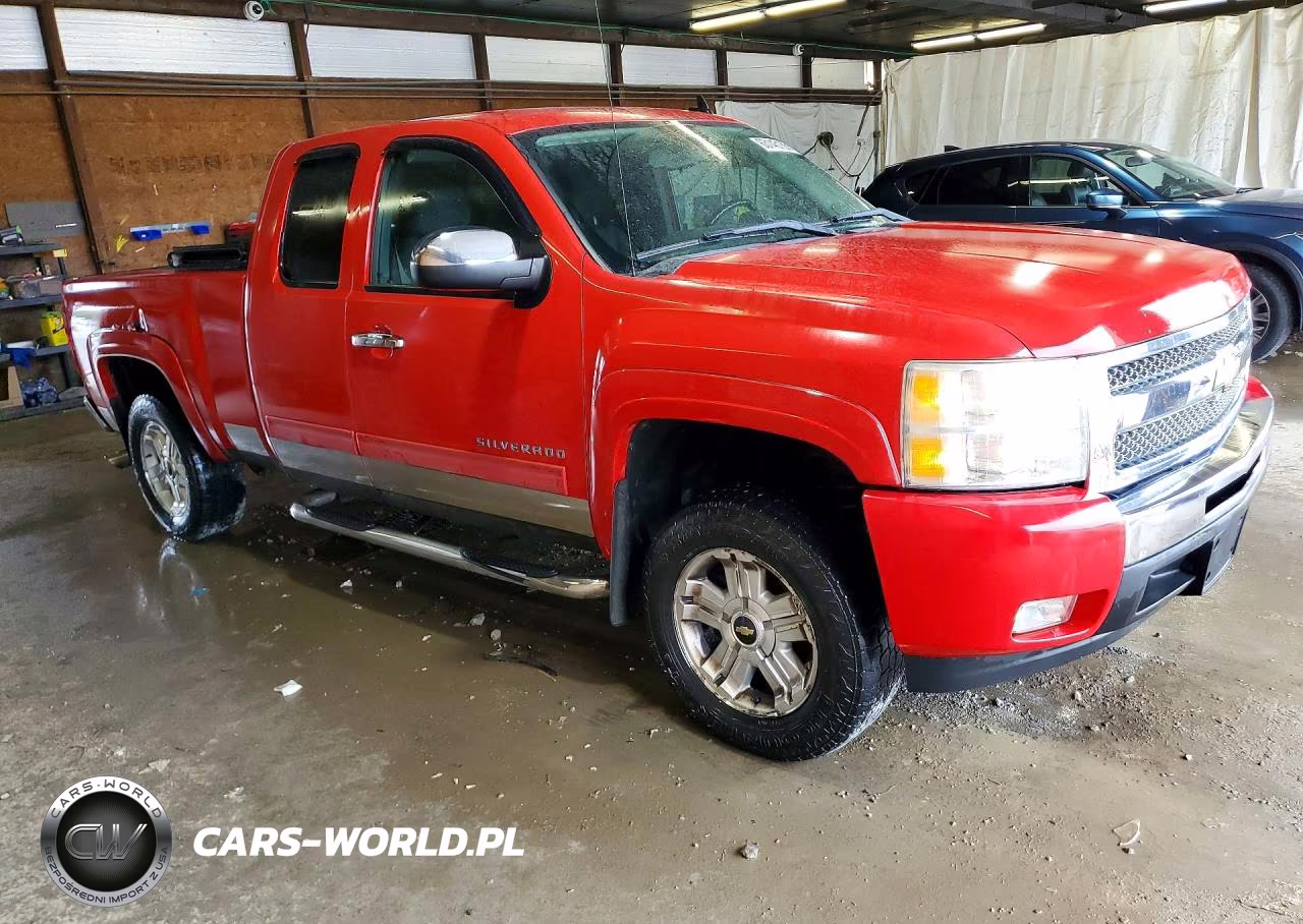 2011 Chevrolet Silverado K1500 Lt VIN:1GCRKSE33BZ148268 - 4