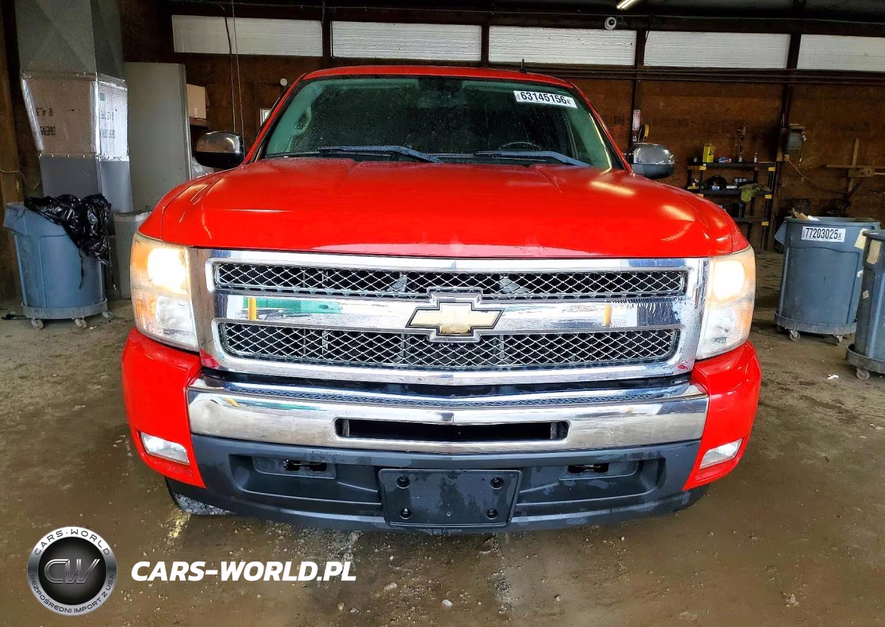 2011 Chevrolet Silverado K1500 Lt VIN:1GCRKSE33BZ148268 - 5