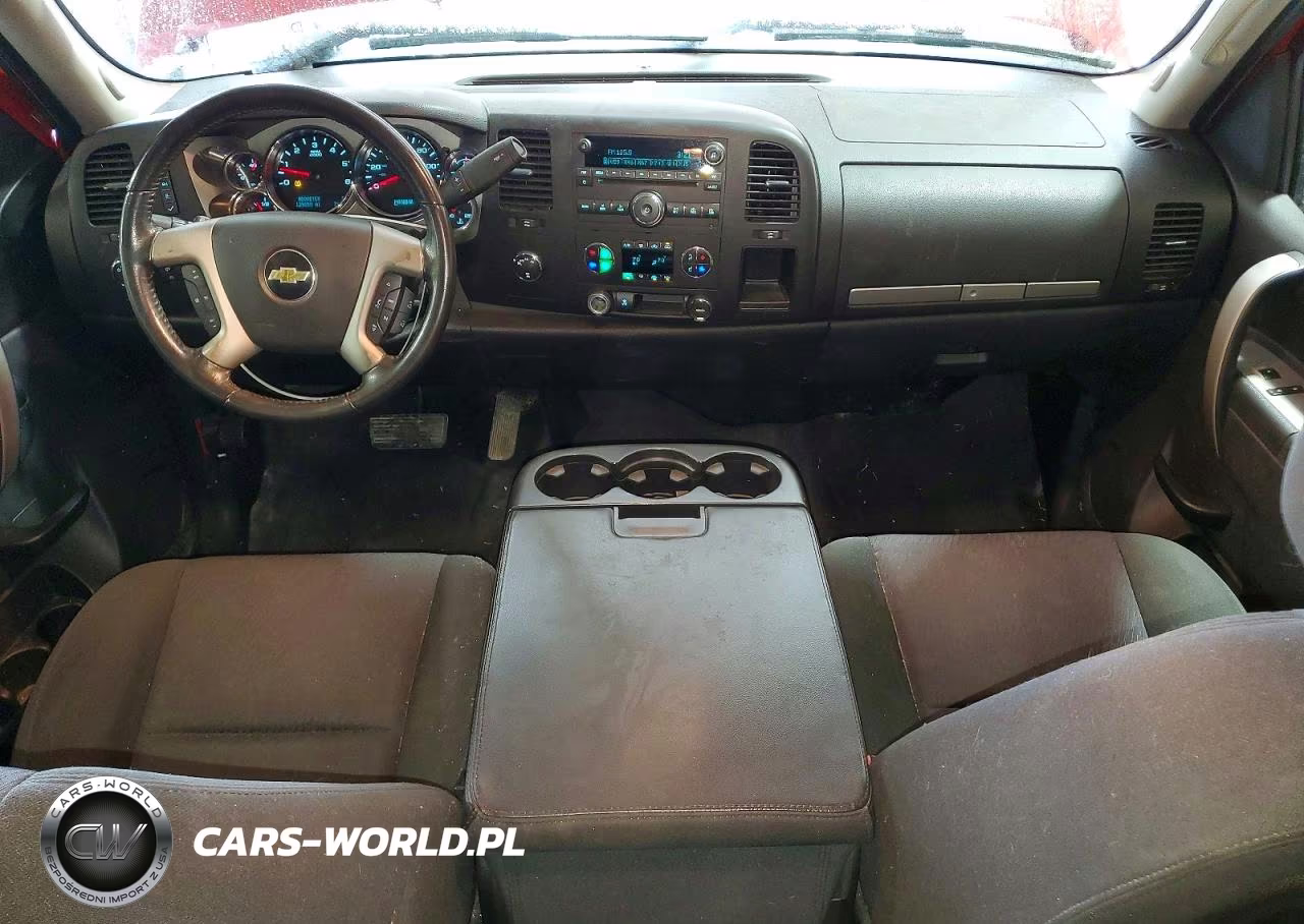 2011 Chevrolet Silverado K1500 Lt VIN:1GCRKSE33BZ148268 - 8