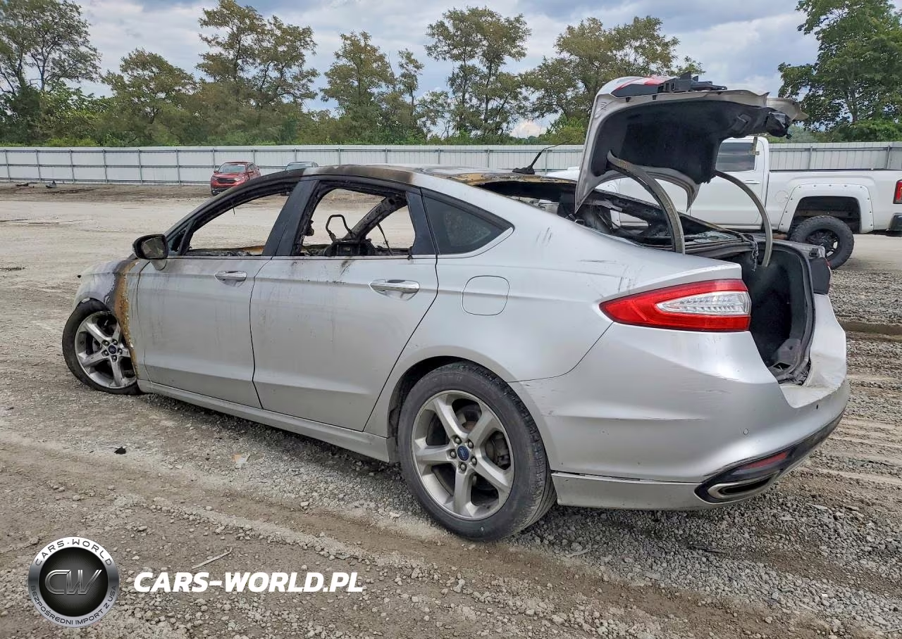 2016 Ford Fusion Se VIN:3FA6P0T9XGR285158 - 2