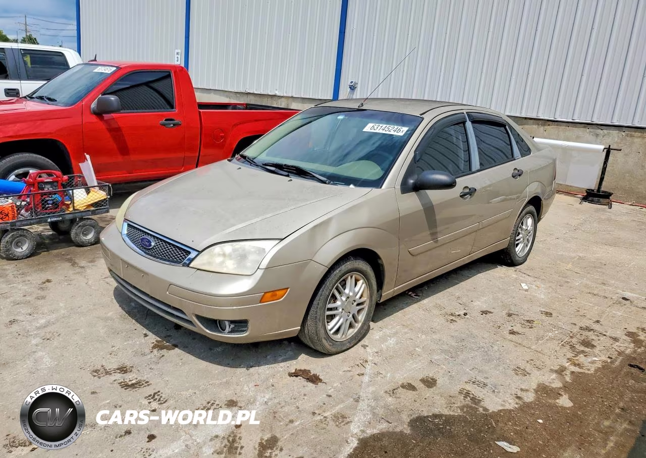 2007 Ford Focus Zx4