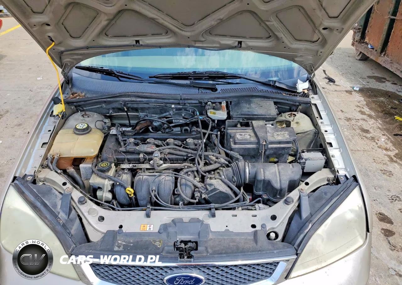 2007 Ford Focus Zx4 VIN:1FAHP34N37W222812 - 11