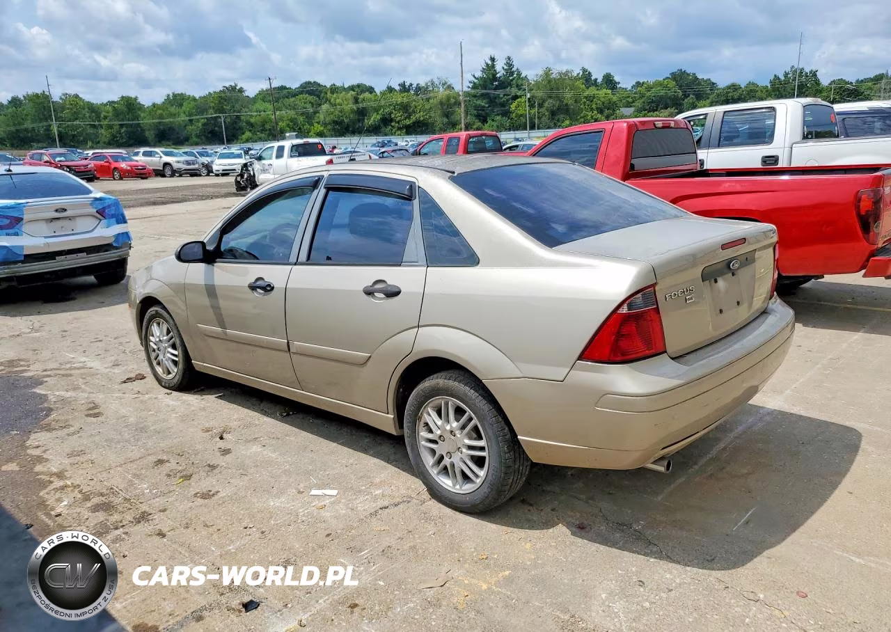 2007 Ford Focus Zx4 VIN:1FAHP34N37W222812 - 2