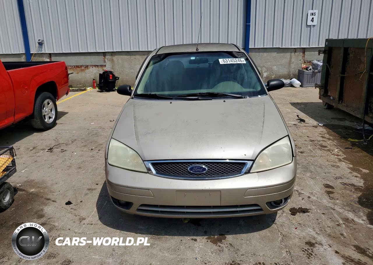 2007 Ford Focus Zx4 VIN:1FAHP34N37W222812 - 5