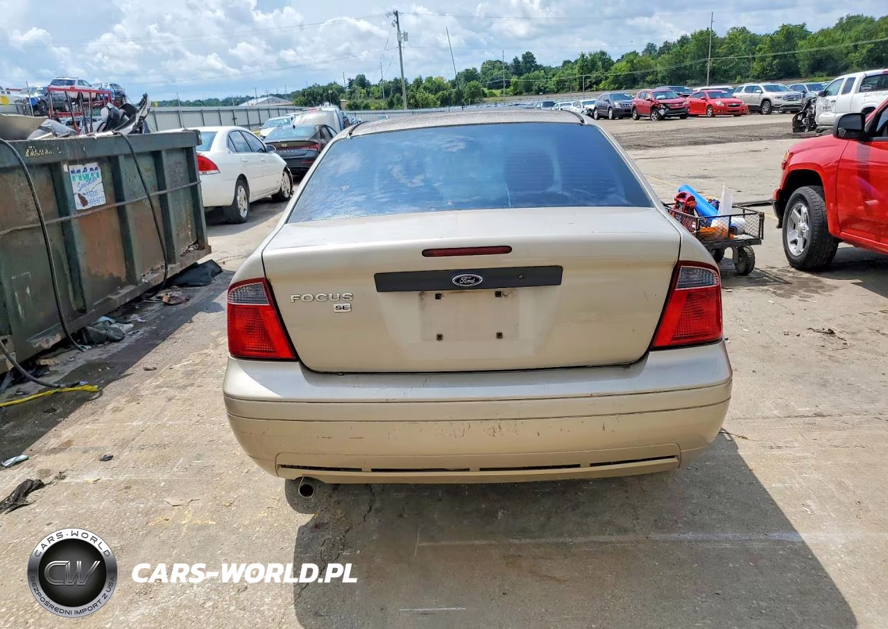 2007 Ford Focus Zx4 VIN:1FAHP34N37W222812 - 6