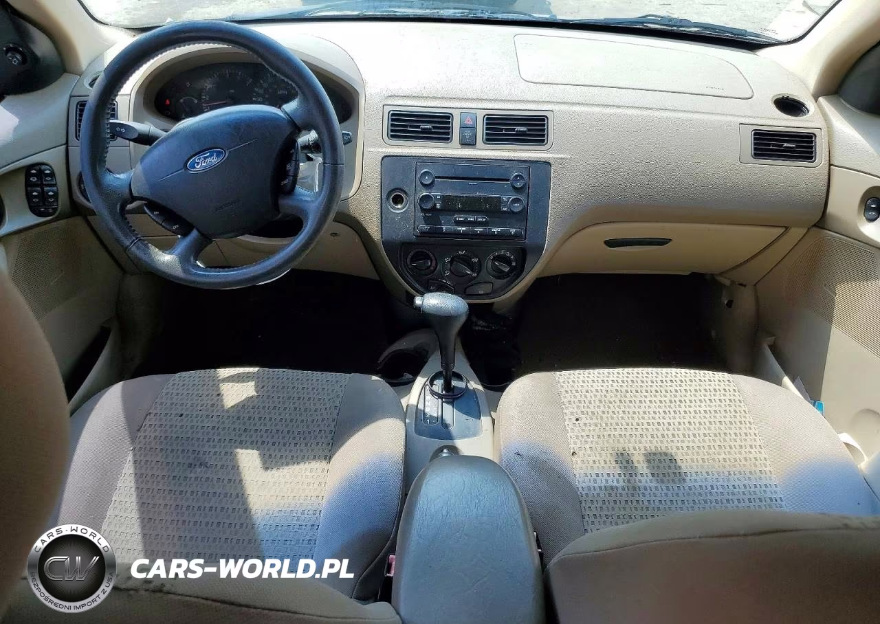 2007 Ford Focus Zx4 VIN:1FAHP34N37W222812 - 8