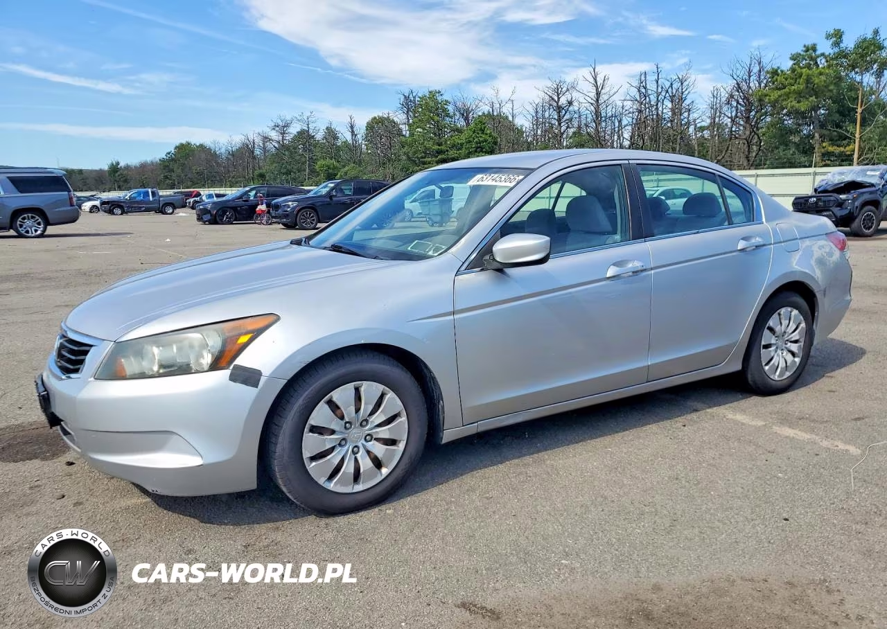 2010 Honda Accord Lx – zdjęcie 1 z 12