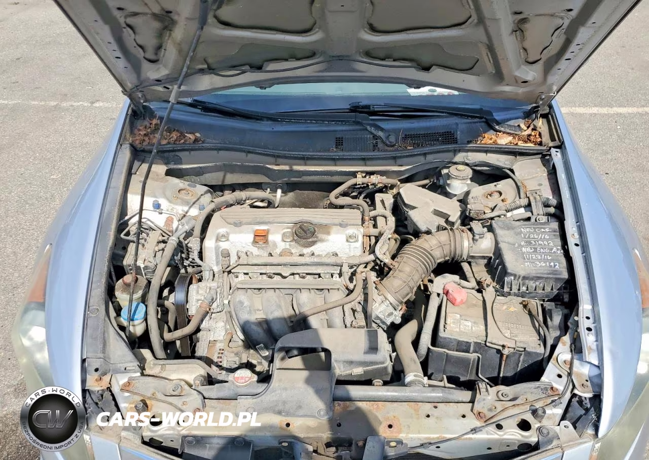 2010 Honda Accord Lx VIN:1HGCP2F36AA123174 - 11
